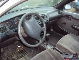 1993 TOYOTA COROLLA DX, 1.8L AUTO  SDN, COLOR WHITE, STK Z15853